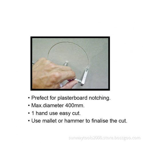 Aluminium alloy Drywall Circle Cutter